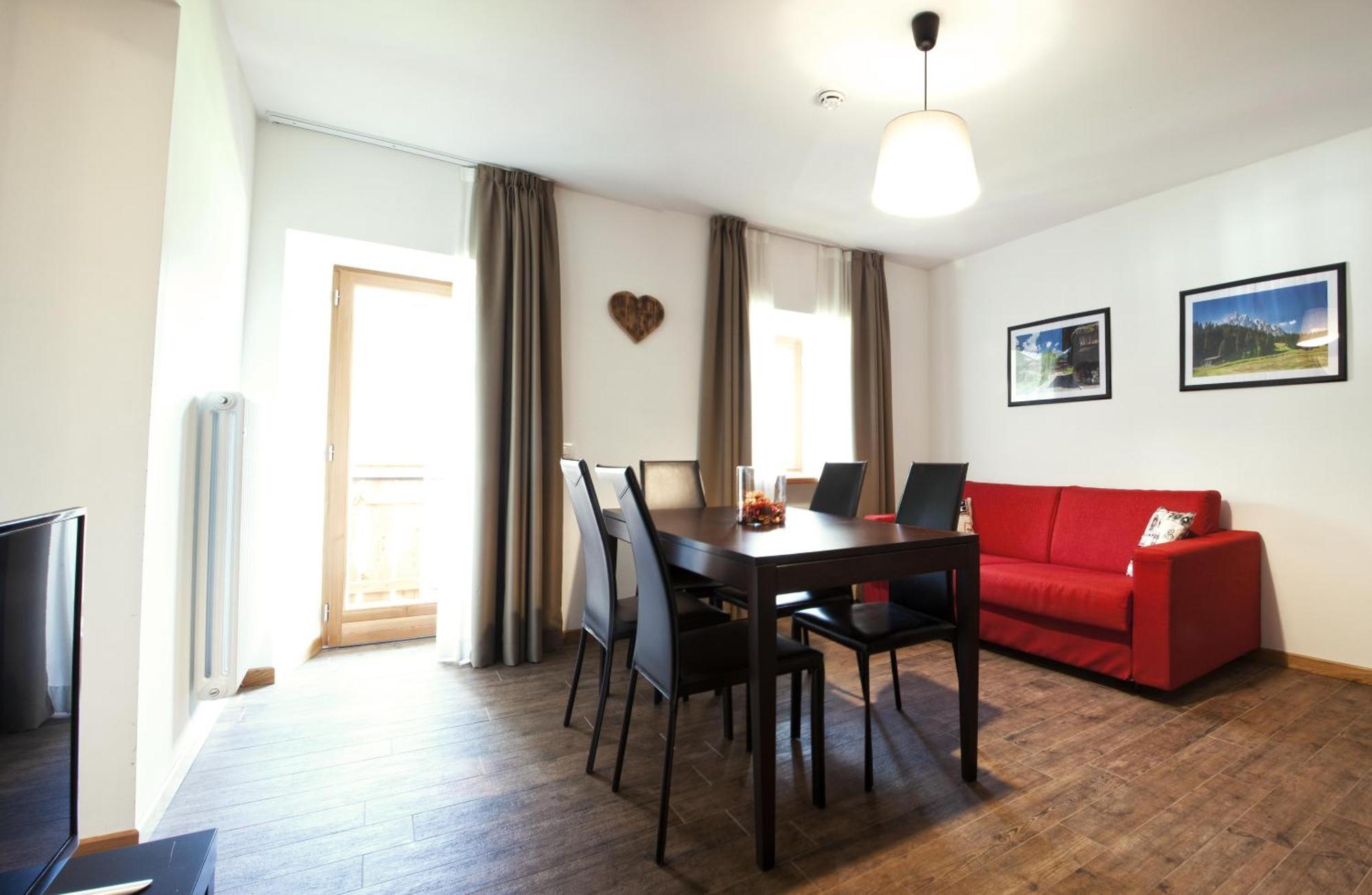 Residence Cavanis Wellness & Spa Sappada Rum bild