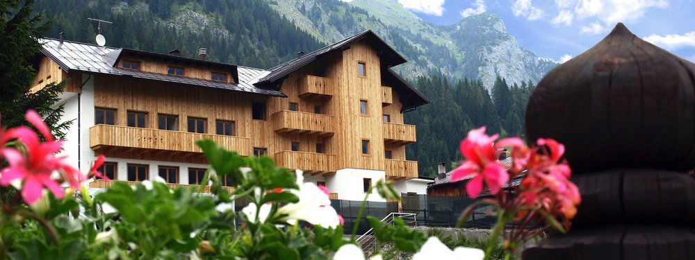 Residence Cavanis Wellness & Spa Sappada Exteriör bild