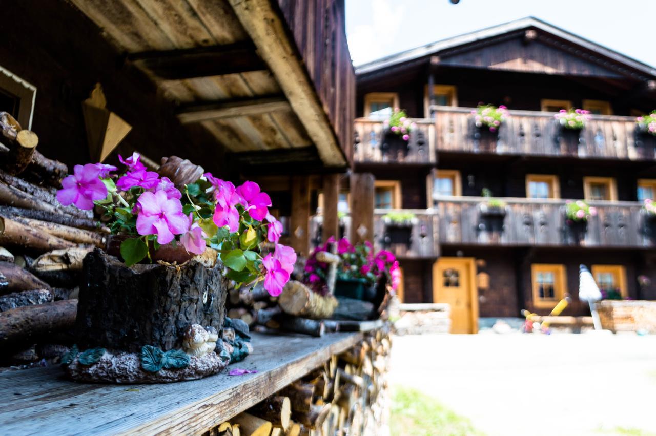 Residence Cavanis Wellness & Spa Sappada Exteriör bild
