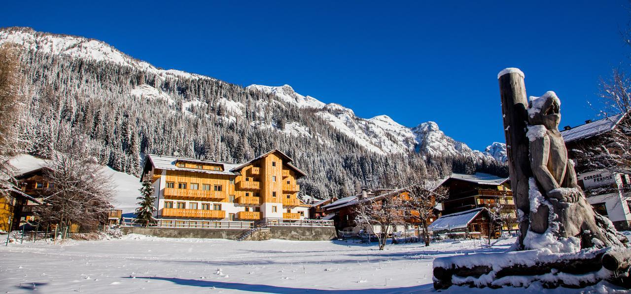 Residence Cavanis Wellness & Spa Sappada Exteriör bild
