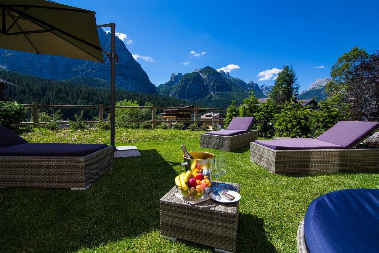 Residence Cavanis Wellness & Spa Sappada Exteriör bild
