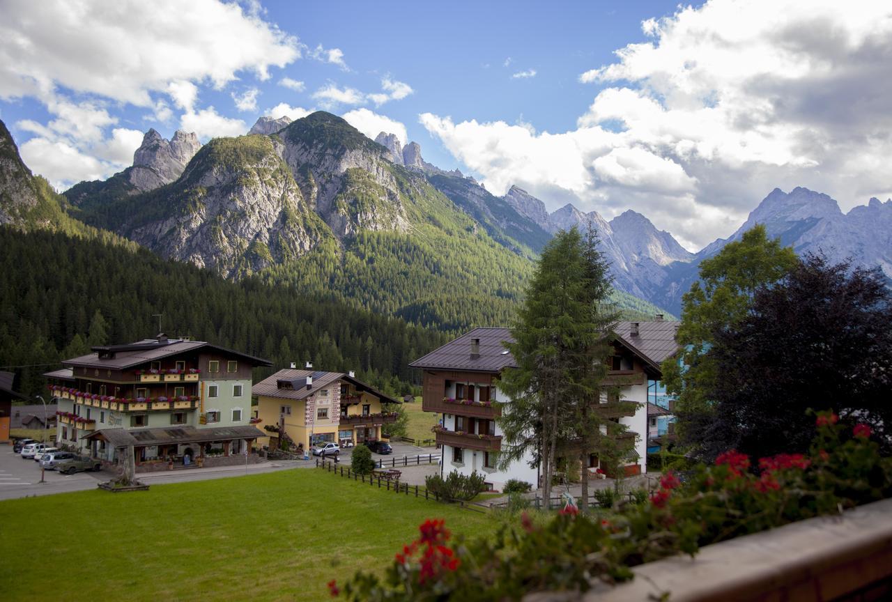Residence Cavanis Wellness & Spa Sappada Exteriör bild