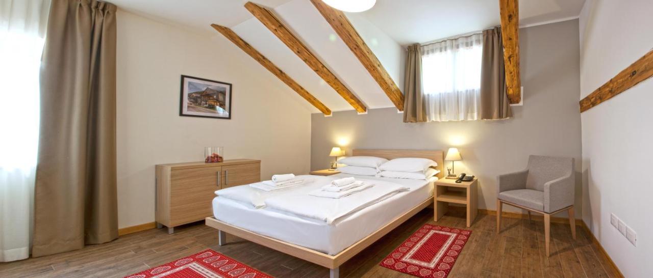 Residence Cavanis Wellness & Spa Sappada Rum bild