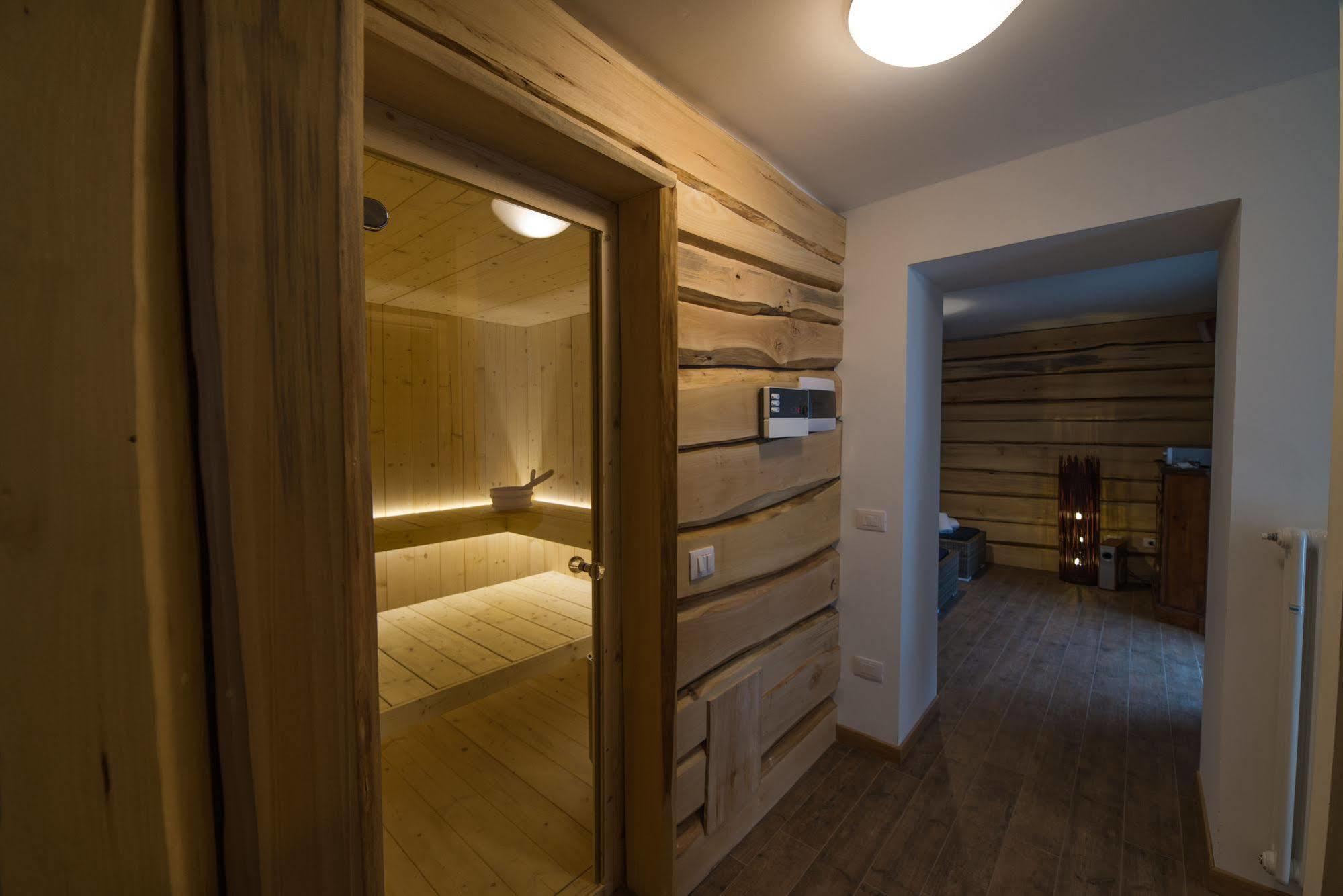Residence Cavanis Wellness & Spa Sappada Exteriör bild